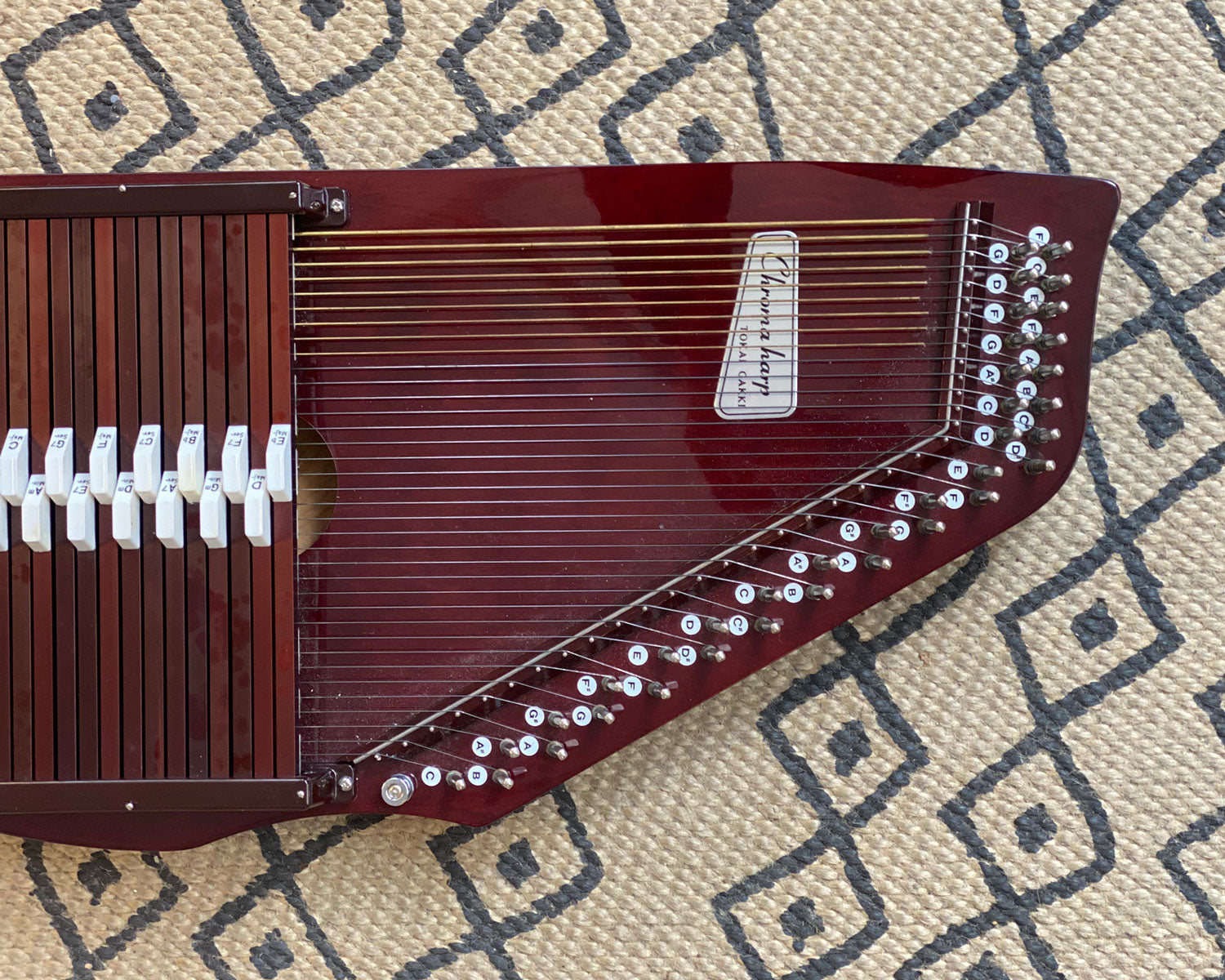 Tokai Gakki Chroma Harp Autoharp – Found Sound Tokai Gakki Chroma Harp Autoharp – Found Sound