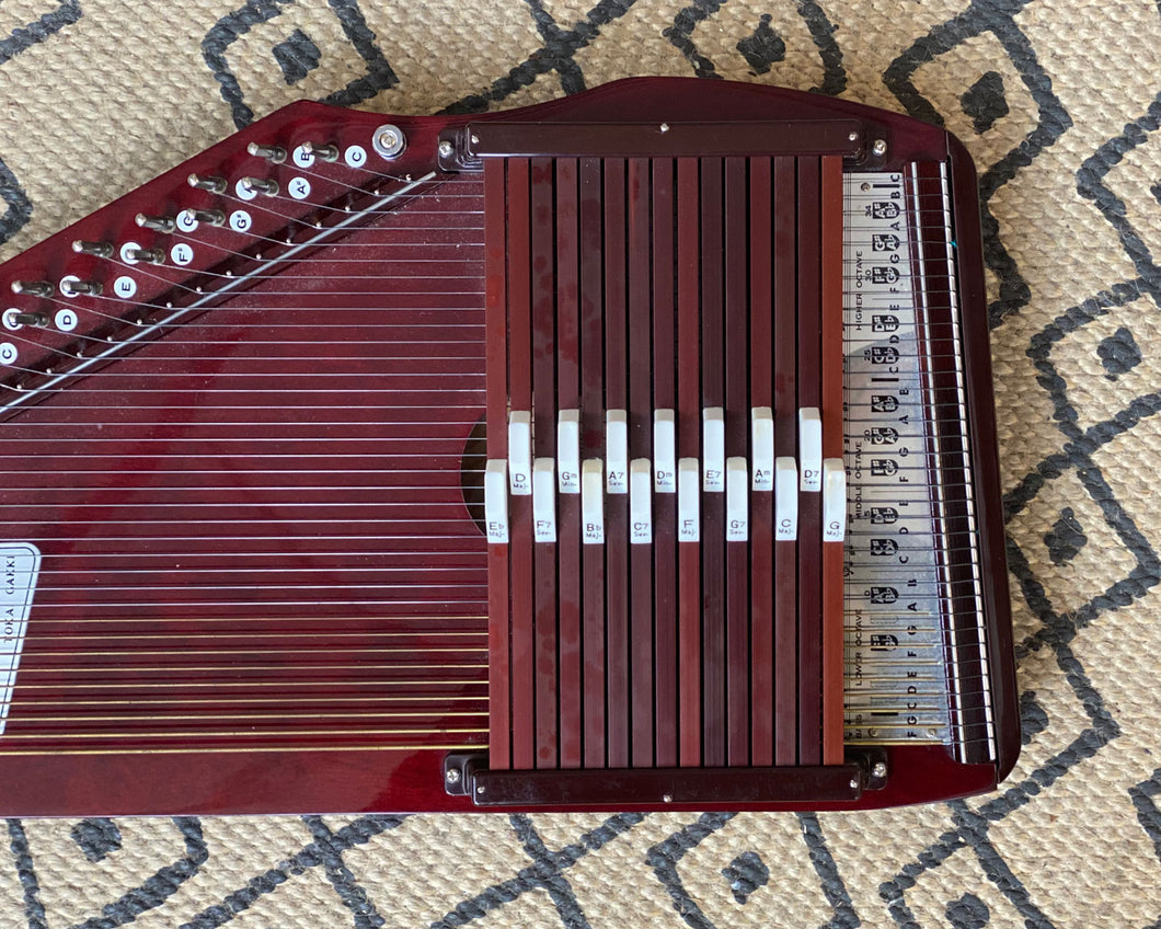 TOKAI GAKKI Chroma harp 36弦 MADE IN JAPAN 東海楽器 クロマハープ オートハープ/K117｜その他