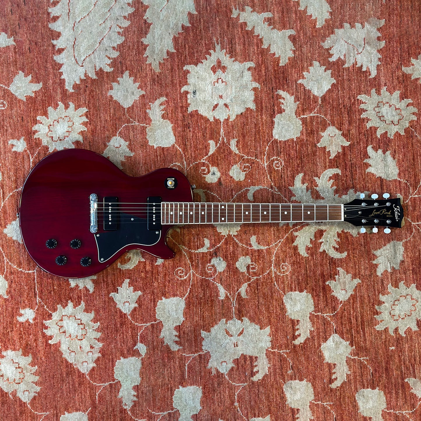 Tokai LSS-58 Love Rock - Cherry