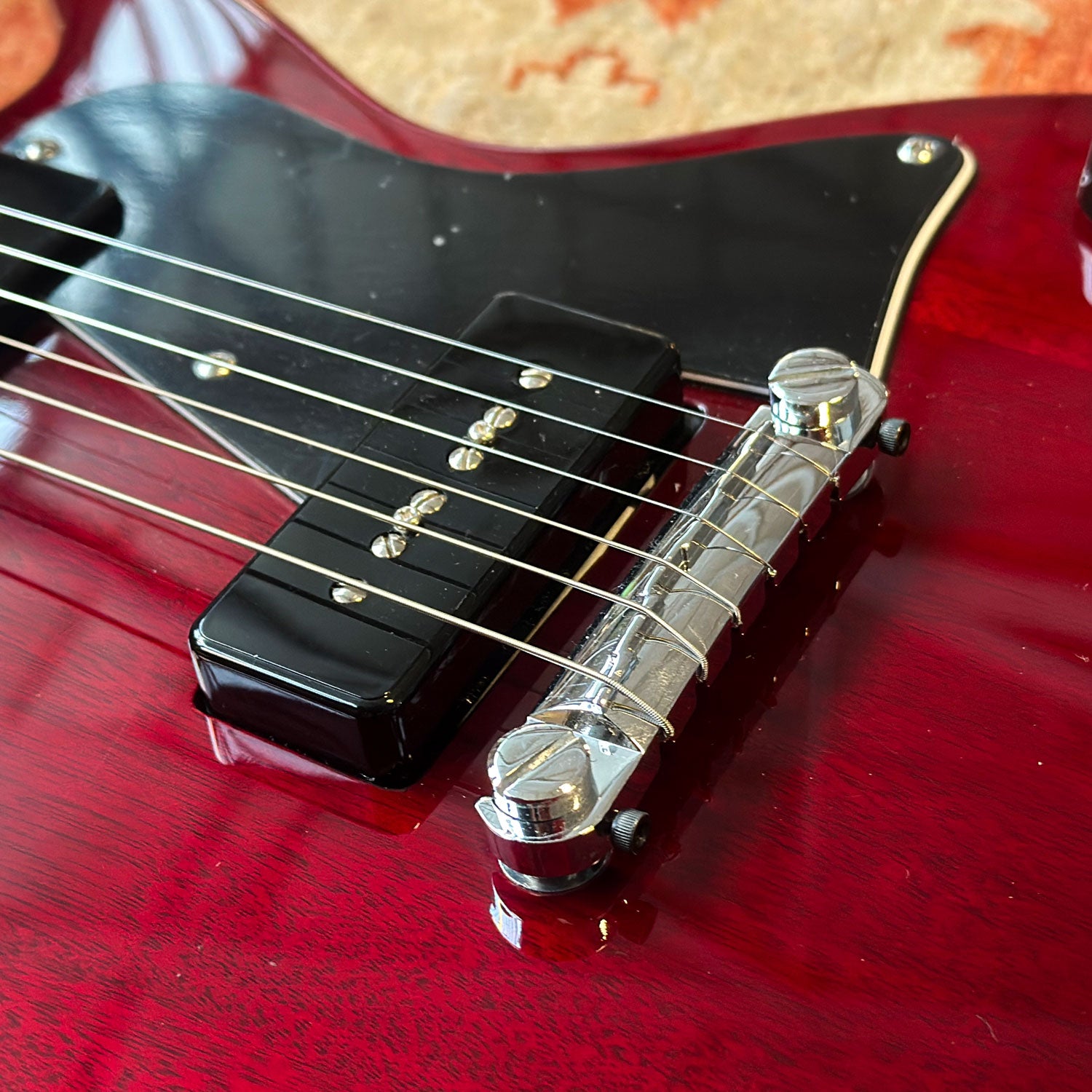Tokai LSS-58 Love Rock - Cherry – Found Sound