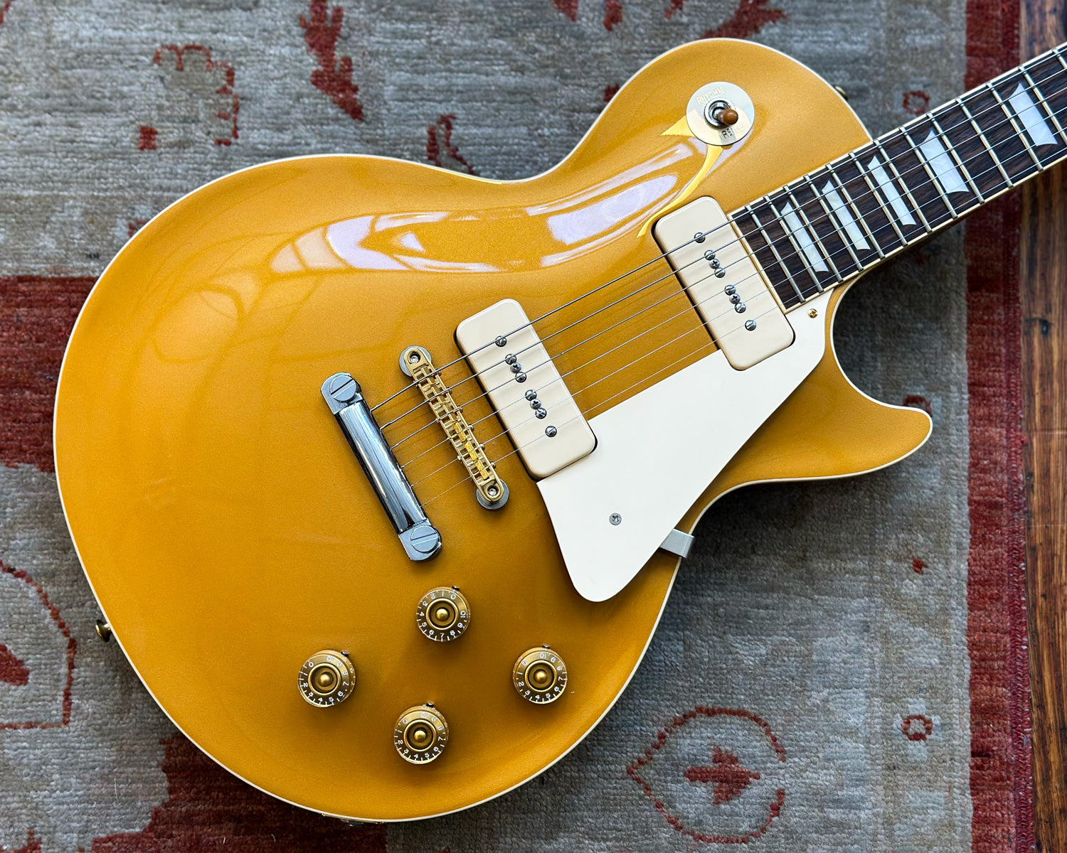 MIJ Tokai Gold Top LS132SGT Love Rock
