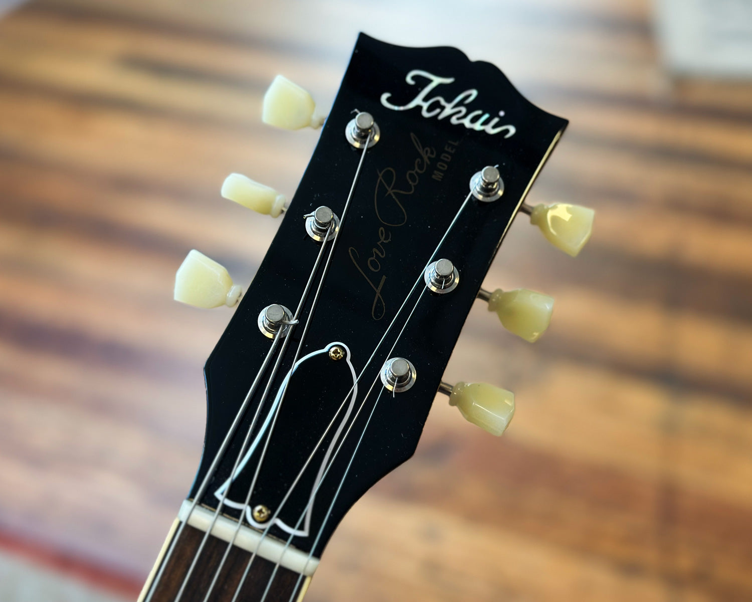 MIJ Tokai Gold Top LS132SGT Love Rock 🇯🇵 – Found Sound