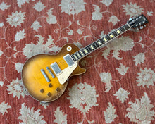 Load image into Gallery viewer, 1979 Tokai Reborn Old - &#39;58 Burst Lawsuit / LS-120 - Open Book Headstock w/ OHSC - Made in Japan (4.4kg)
