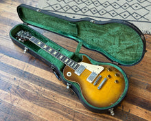 Load image into Gallery viewer, 1979 Tokai Reborn Old - &#39;58 Burst Lawsuit / LS-120 - Open Book Headstock w/ OHSC - Made in Japan (4.4kg)
