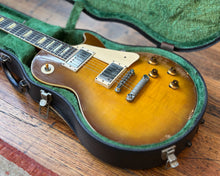 Load image into Gallery viewer, 1979 Tokai Reborn Old - &#39;58 Burst Lawsuit / LS-120 - Open Book Headstock w/ OHSC - Made in Japan (4.4kg)
