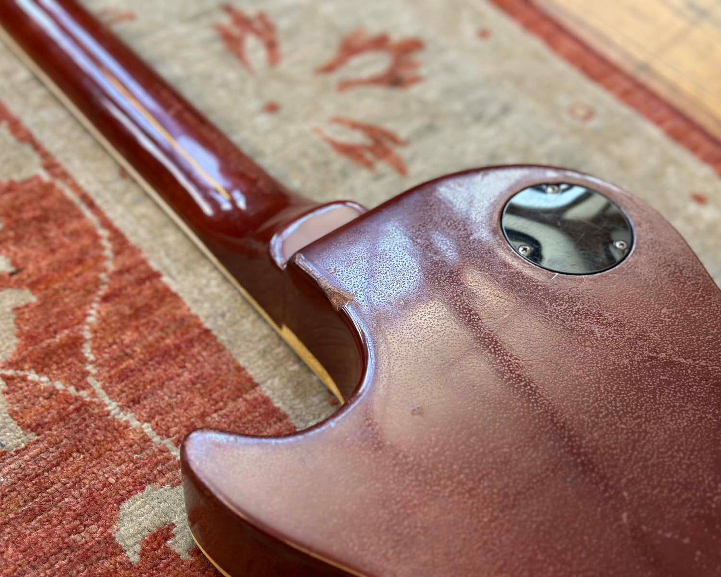 1980 Tokai Reborn Old - '58 Burst Lawsuit / LS-120 - Open Book Headstock w/ OHSC - Made in Japan (4.4kg)
