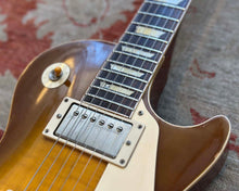 Load image into Gallery viewer, 1979 Tokai Reborn Old - &#39;58 Burst Lawsuit / LS-120 - Open Book Headstock w/ OHSC - Made in Japan (4.4kg)
