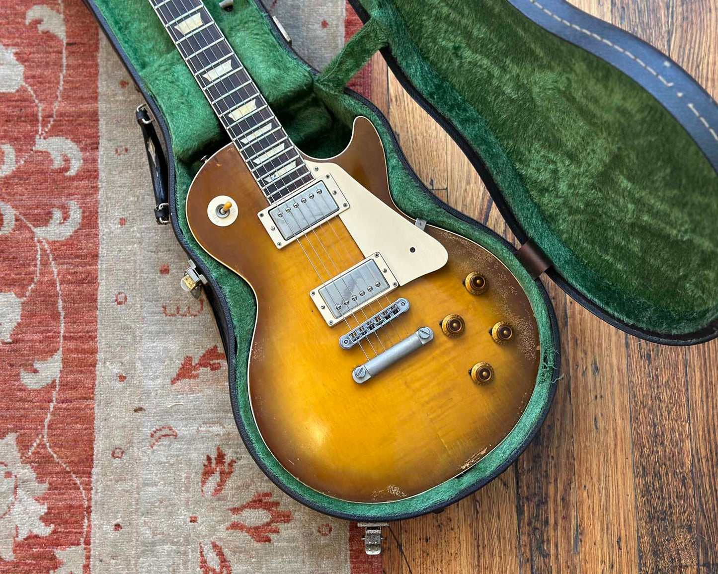 1980 Tokai Reborn Old - '58 Burst Lawsuit / LS-120 - Open Book Headstock w/ OHSC - Made in Japan (4.4kg)