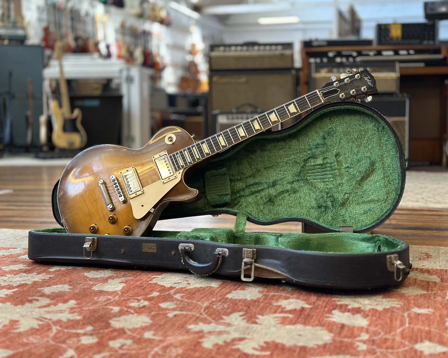 1980 Tokai Reborn Old - '58 Burst Lawsuit / LS-120 - Open Book
