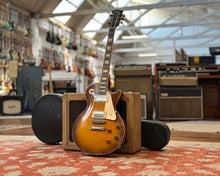 Load image into Gallery viewer, 1979 Tokai Reborn Old - &#39;58 Burst Lawsuit / LS-120 - Open Book Headstock w/ OHSC - Made in Japan (4.4kg)
