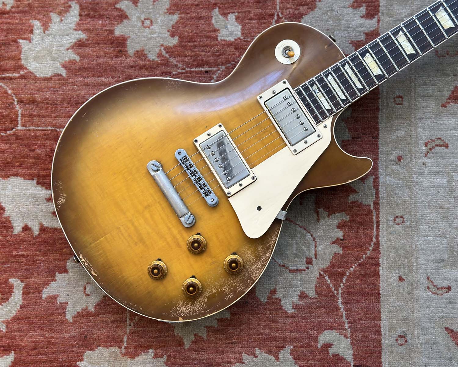 1980 Tokai Reborn Old - '58 Burst Lawsuit / LS-120 - Open Book