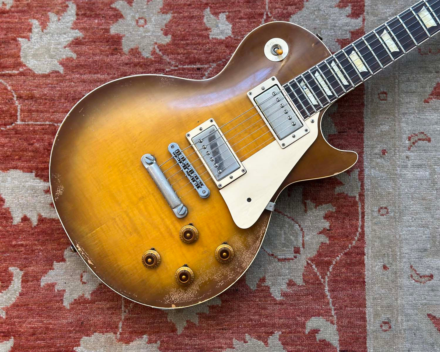 1980 Tokai Reborn Old - '58 Burst Lawsuit / LS-120 - Open Book Headstock w/ OHSC - Made in Japan (4.4kg)