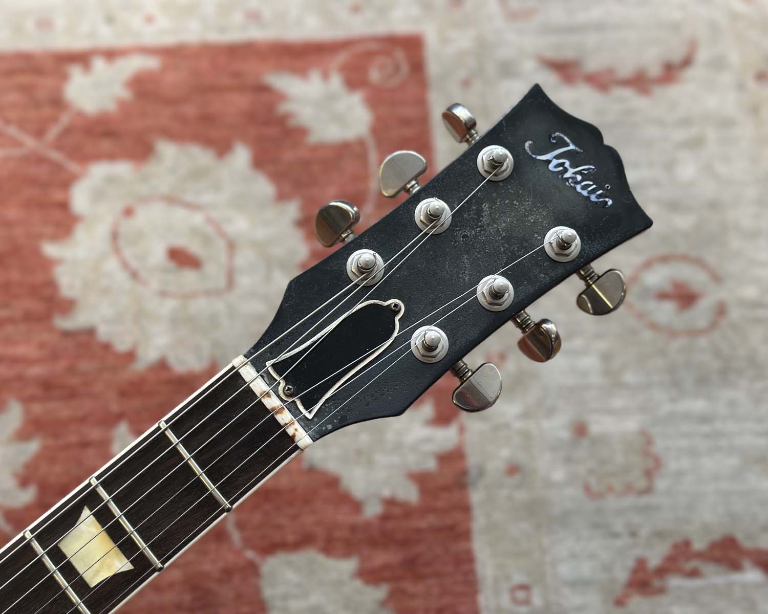 1980 Tokai Reborn Old - '58 Burst Lawsuit / LS-120 - Open Book