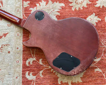 Load image into Gallery viewer, 1979 Tokai Reborn Old - &#39;58 Burst Lawsuit / LS-120 - Open Book Headstock w/ OHSC - Made in Japan (4.4kg)
