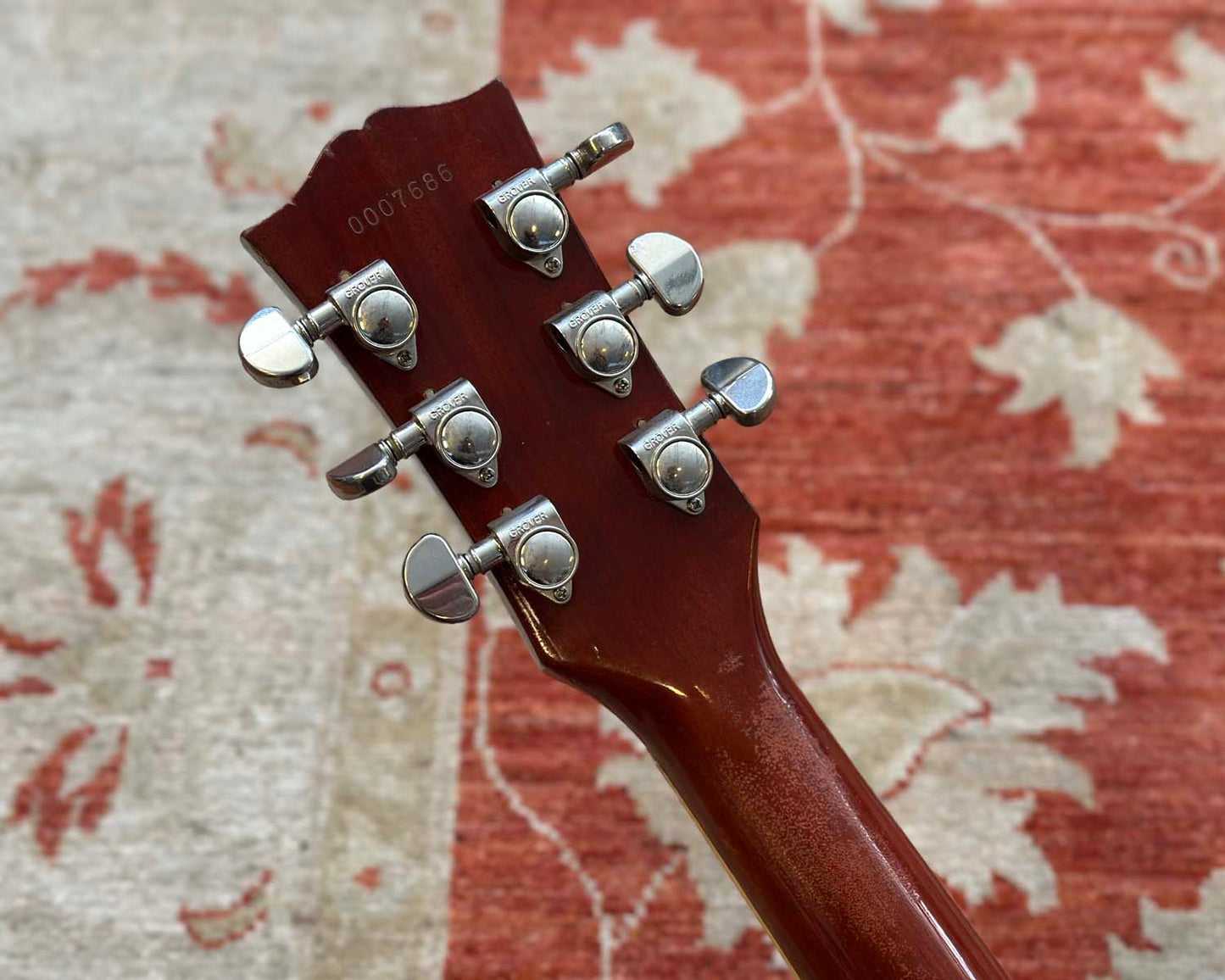 1980 Tokai Reborn Old - '58 Burst Lawsuit / LS-120 - Open Book Headstock w/ OHSC - Made in Japan (4.4kg)