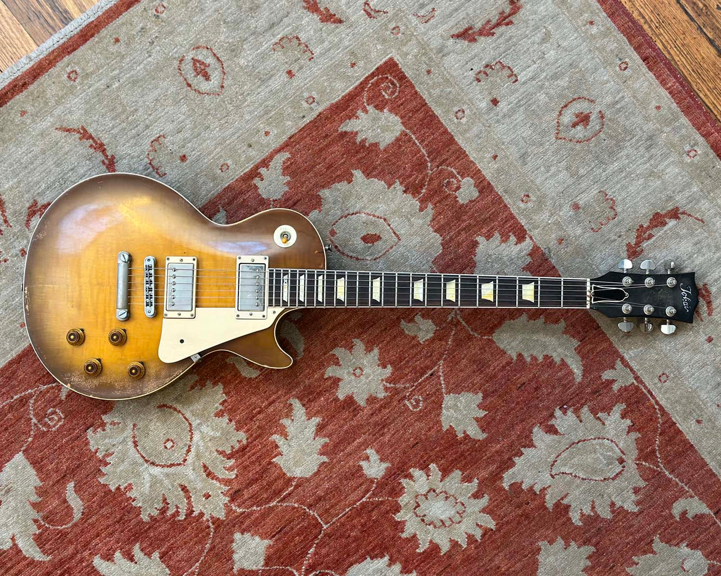 1980 Tokai Reborn Old - '58 Burst Lawsuit / LS-120 - Open Book Headstock w/ OHSC - Made in Japan (4.4kg)