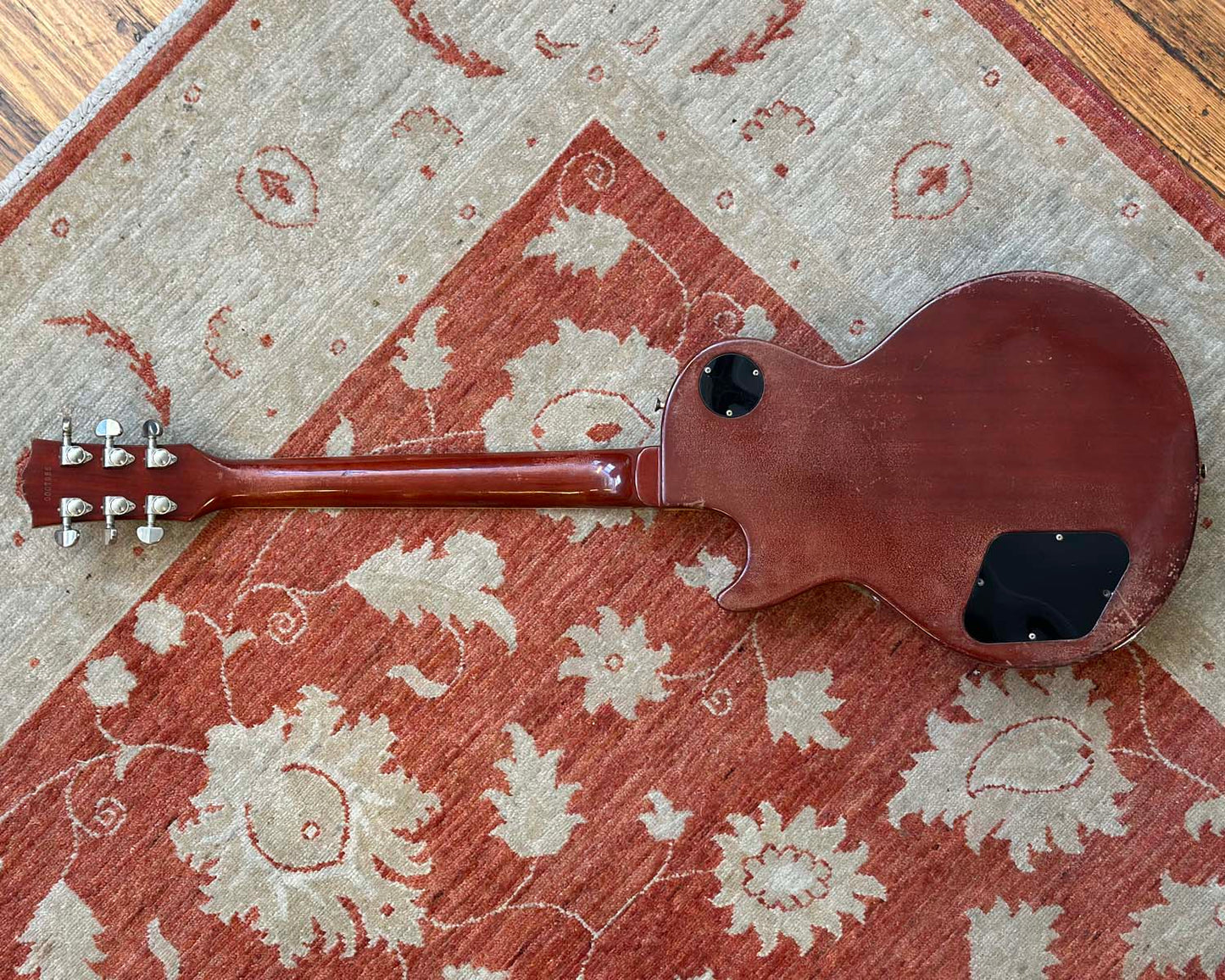 1980 Tokai Reborn Old - '58 Burst Lawsuit / LS-120 - Open Book Headstock w/ OHSC - Made in Japan (4.4kg)