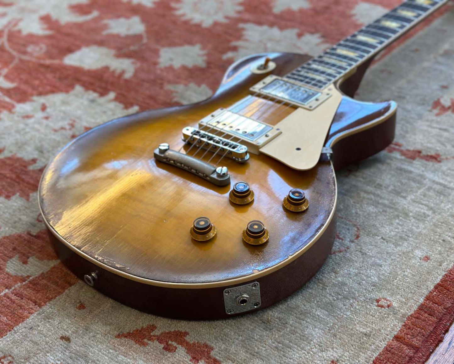 1980 Tokai Reborn Old - '58 Burst Lawsuit / LS-120 - Open Book Headstock w/ OHSC - Made in Japan (4.4kg)
