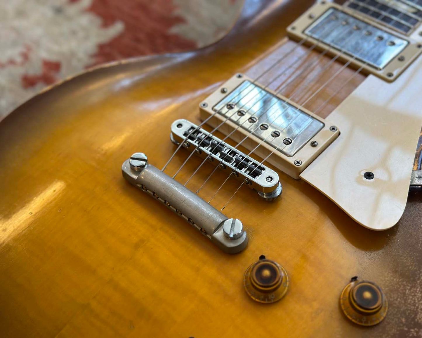 1980 Tokai Reborn Old - '58 Burst Lawsuit / LS-120 - Open Book Headstock w/ OHSC - Made in Japan (4.4kg)