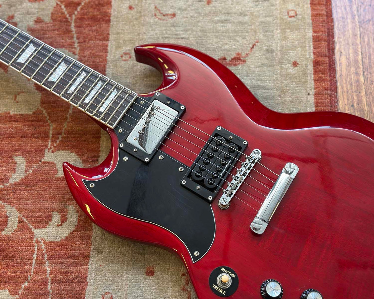 2011 Tokai SG-58 'SG Standard' - Left-Handed w/ DiMarzio Invader