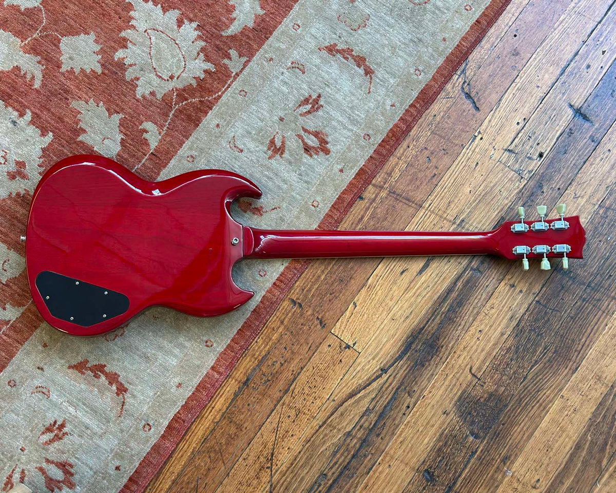 2011 Tokai SG-58 'SG Standard' - Left-Handed w/ DiMarzio Invader