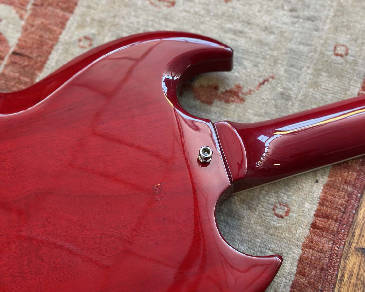 2011 Tokai SG-58 'SG Standard' - Left-Handed w/ DiMarzio Invader