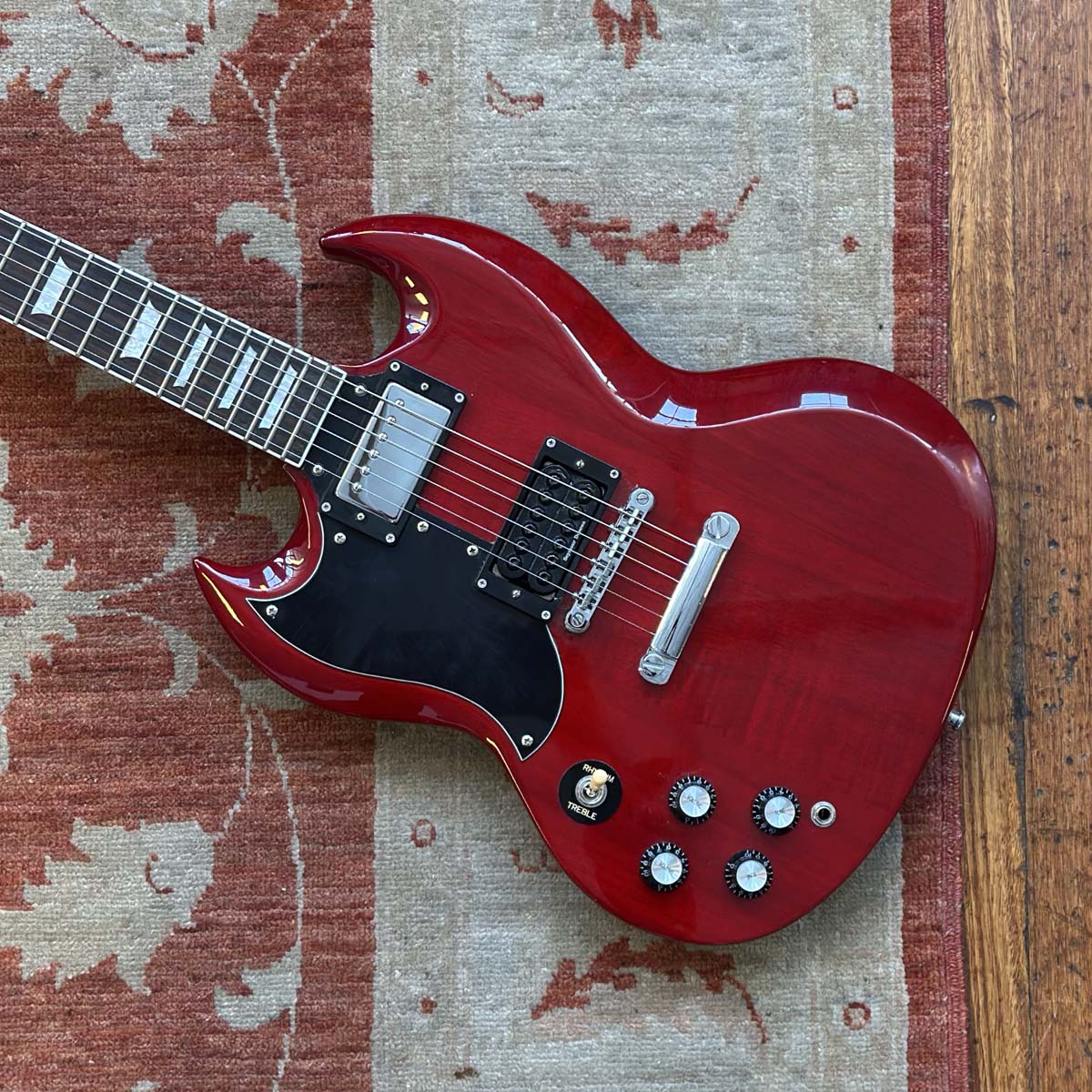2011 Tokai SG-58 'SG Standard' - Left-Handed w/ DiMarzio Invader