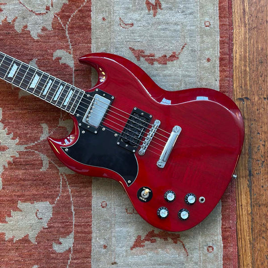 2011 Tokai SG-58 'SG Standard' - Left-Handed w/ DiMarzio Invader