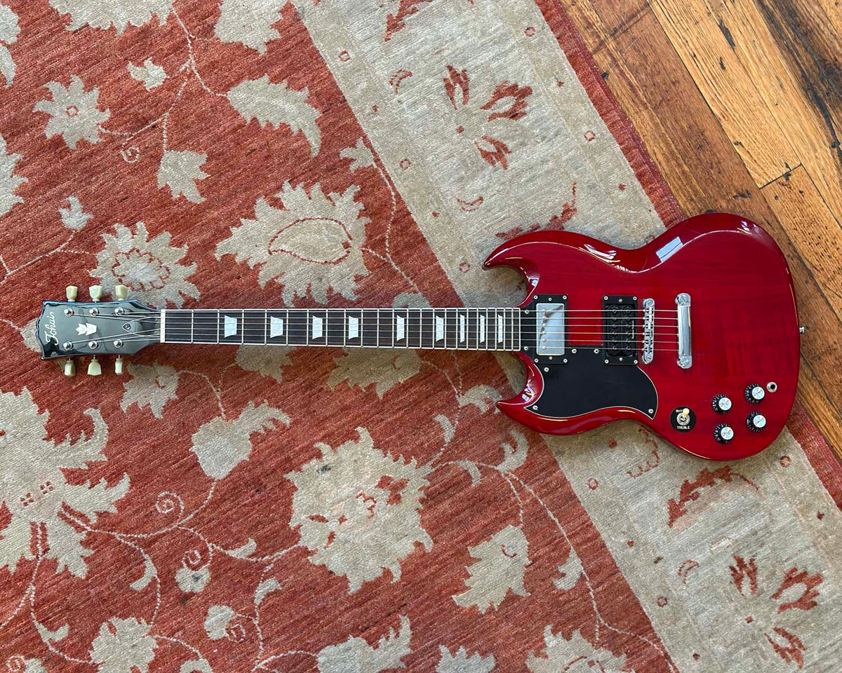 2011 Tokai SG-58 'SG Standard' - Left-Handed w/ DiMarzio Invader