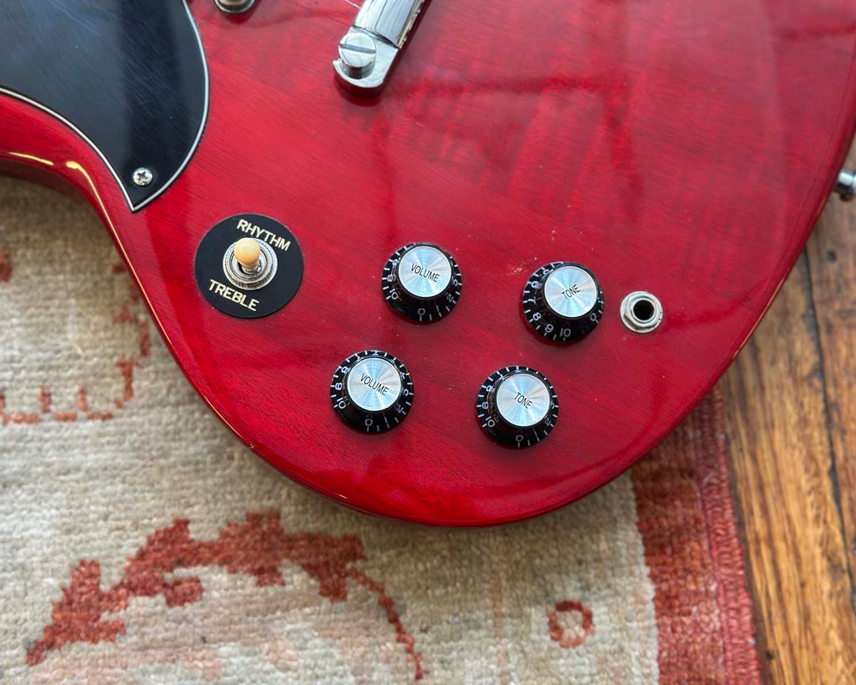 2011 Tokai SG-58 'SG Standard' - Left-Handed w/ DiMarzio Invader