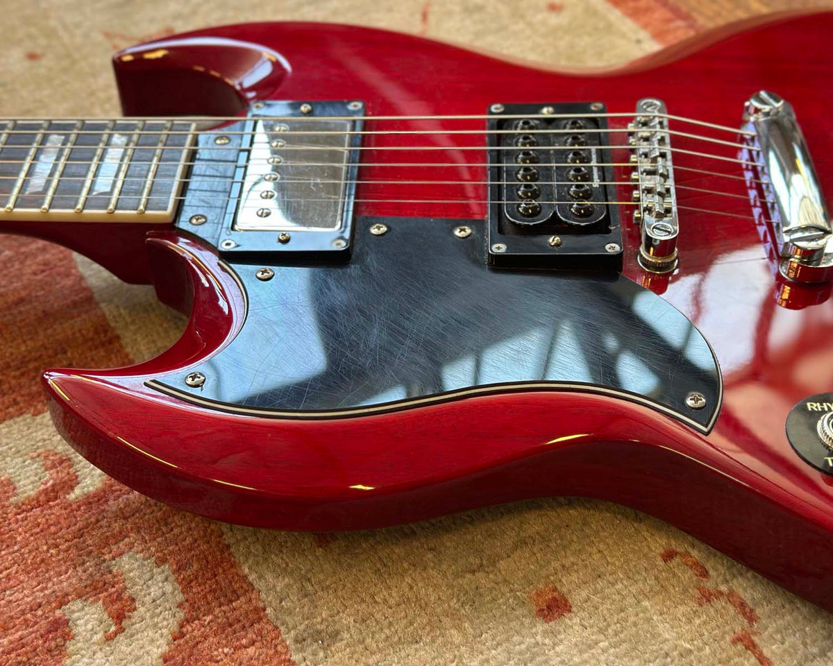 2011 Tokai SG-58 'SG Standard' - Left-Handed w/ DiMarzio Invader