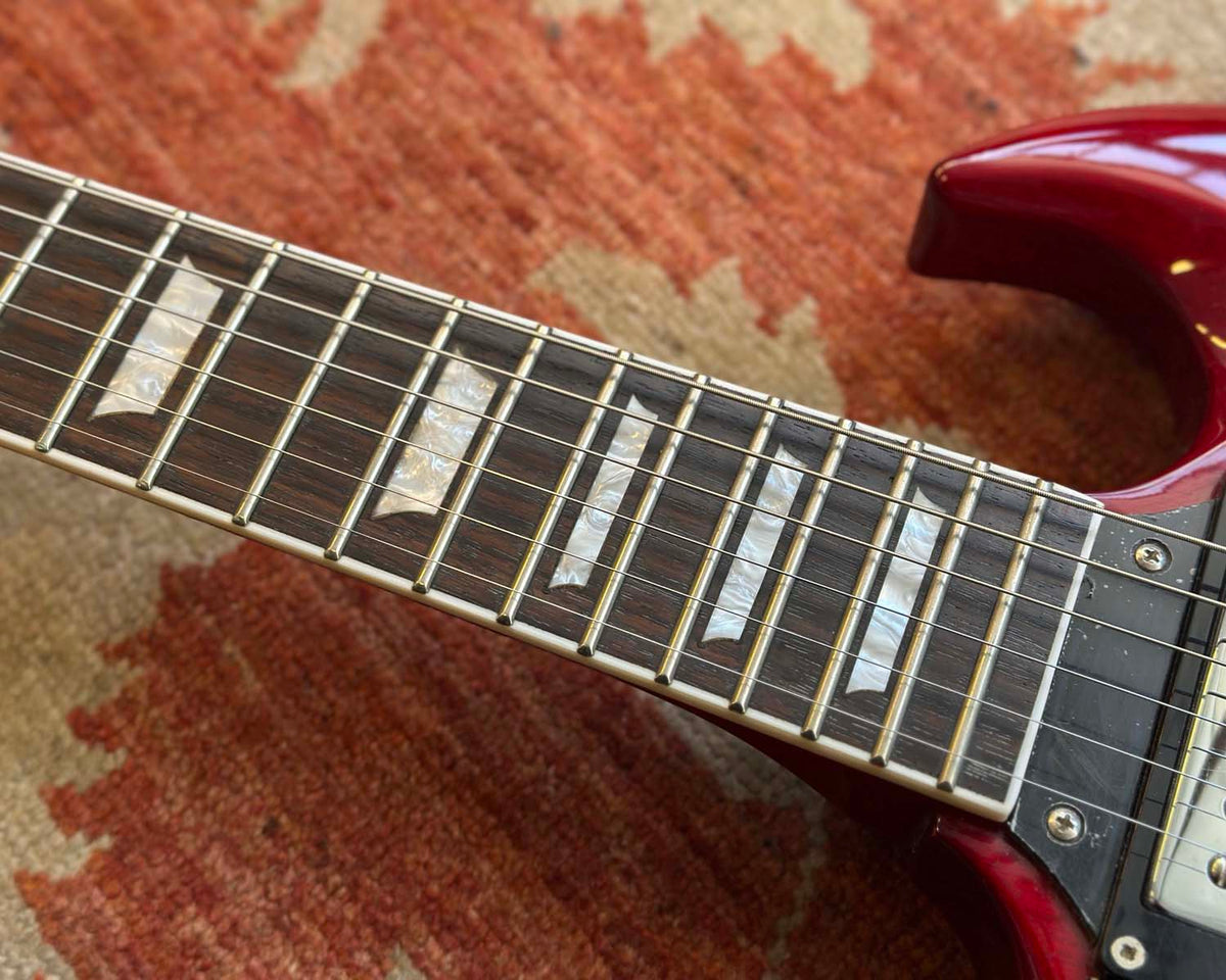 2011 Tokai SG-58 'SG Standard' - Left-Handed w/ DiMarzio Invader