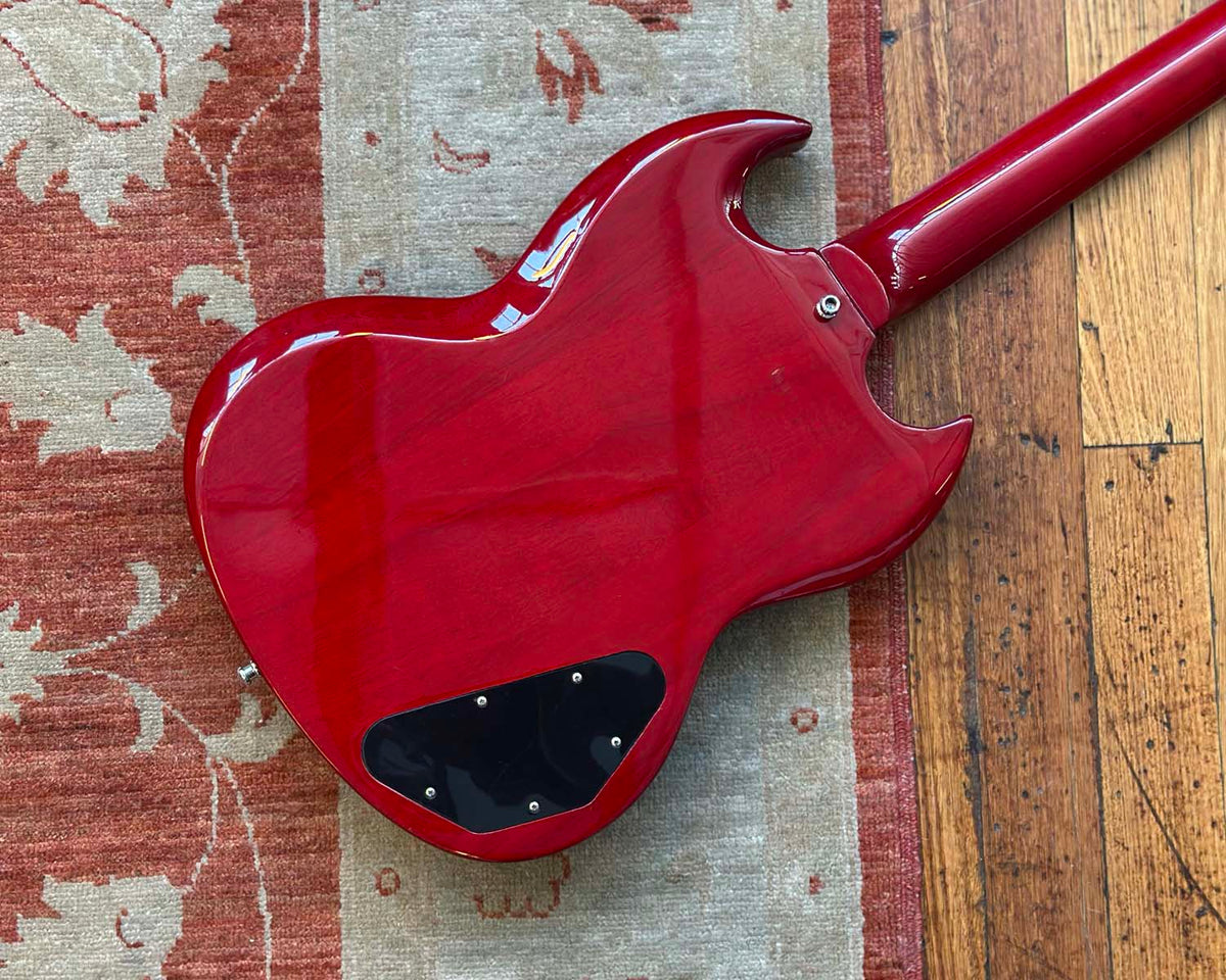 2011 Tokai SG-58 'SG Standard' - Left-Handed w/ DiMarzio Invader