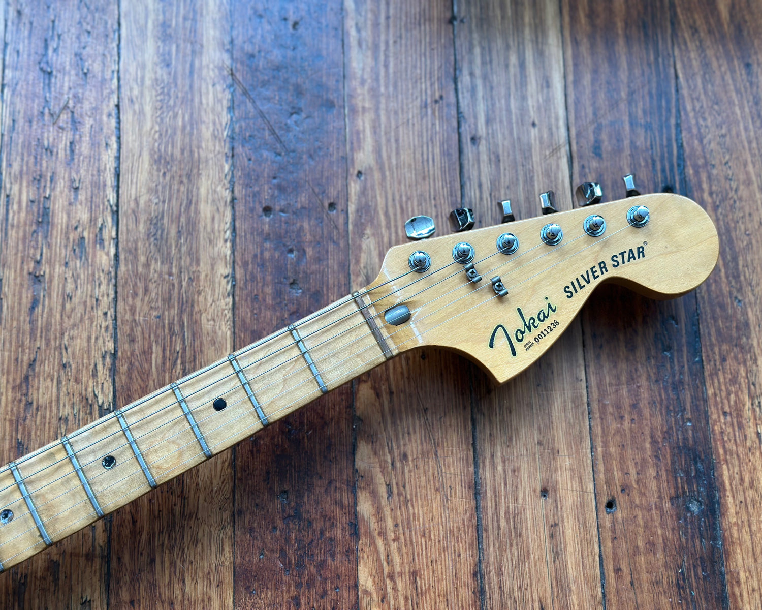 10738】 TOKAI silver star Blue SS-40 tokai ギター