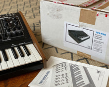 Load image into Gallery viewer, Tom Oberheim Two-Voice Pro - Black with Original Box &amp; Paperwork
