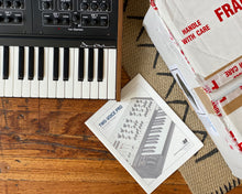 Load image into Gallery viewer, Tom Oberheim Two-Voice Pro - Black with Original Box &amp; Paperwork

