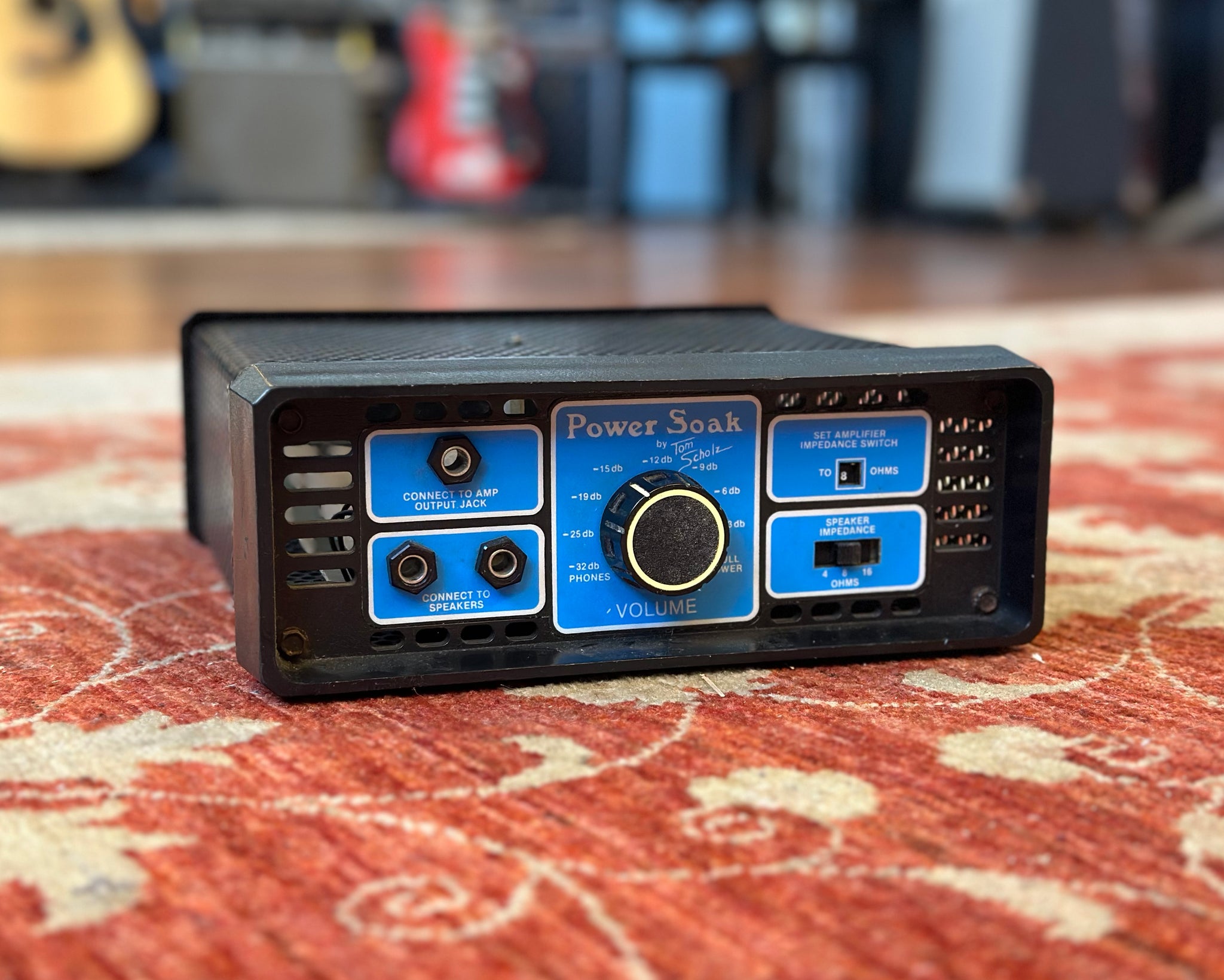 ギター Power Soak tom sholz rockman Rockman.fr - Tom Scholz's Power-Soak Review