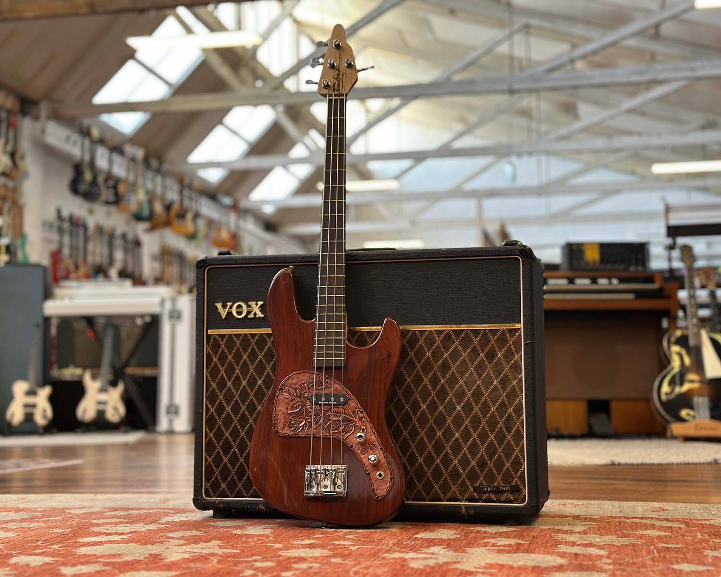 Tomkins Dusty Mann Signature 'The Dustyman' Custom 3/4 Bass - Made in Australia