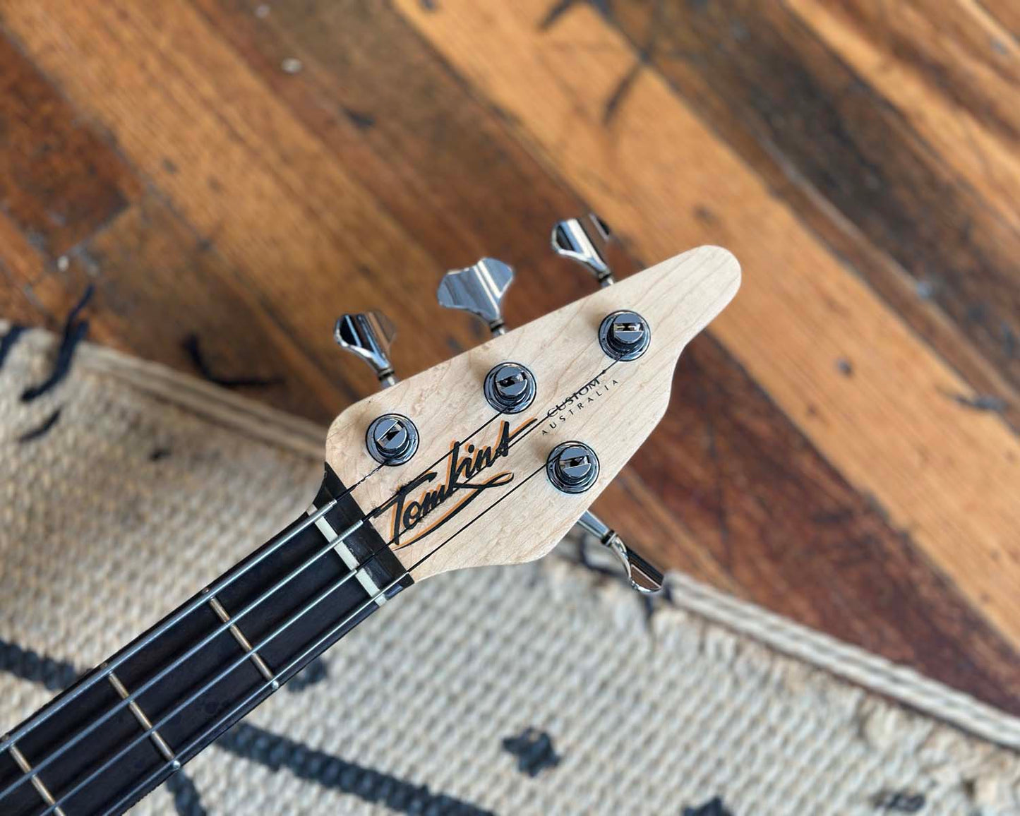 Tomkins Dusty Mann Signature 'The Dustyman' Custom 3/4 Bass - Made in Australia