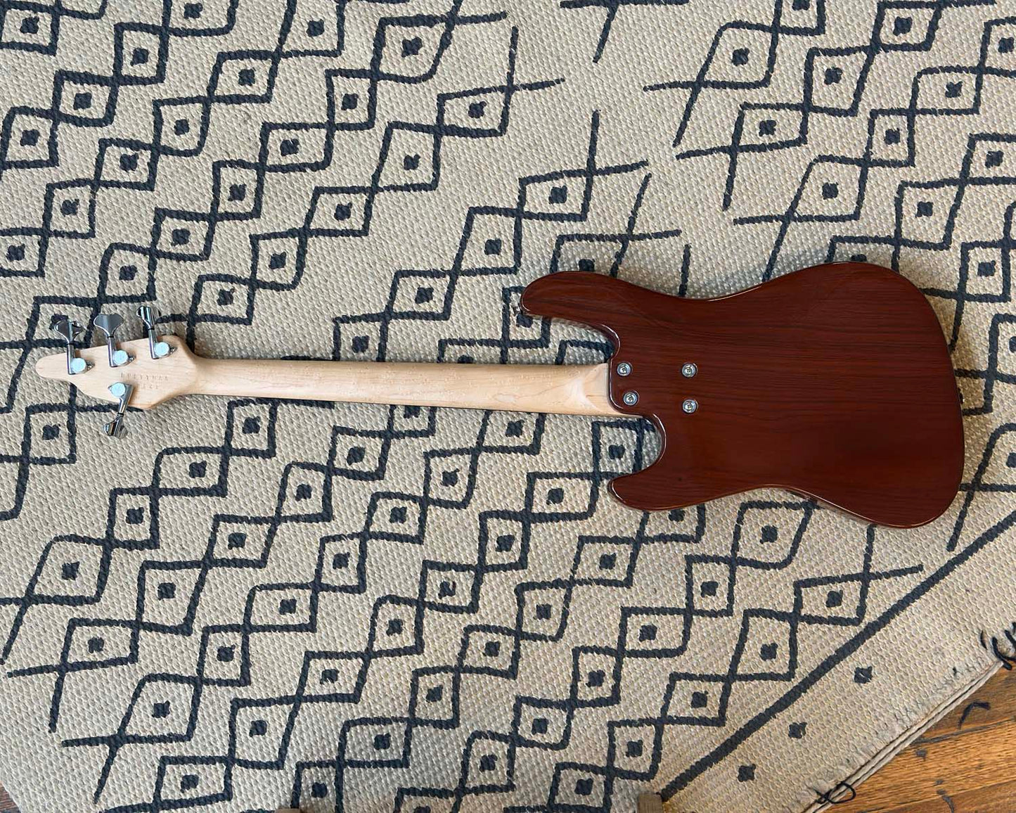 Tomkins Dusty Mann Signature 'The Dustyman' Custom 3/4 Bass - Made in Australia