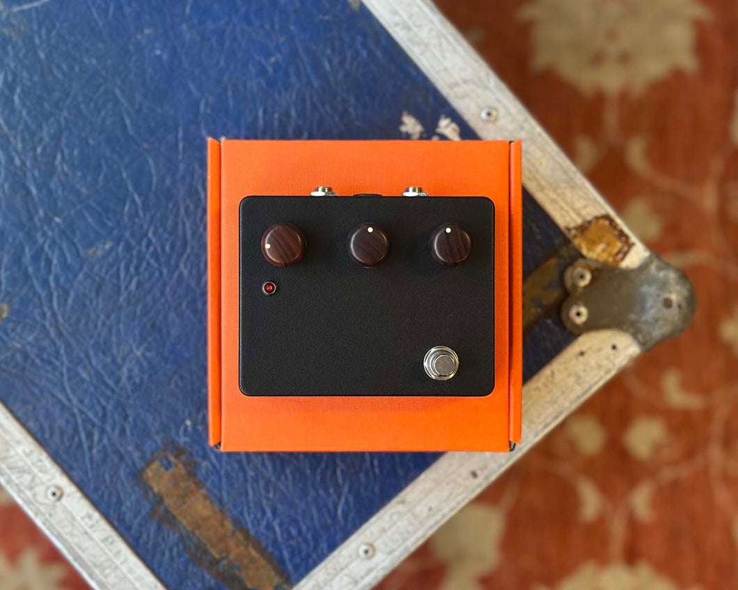ToneCat BlankSlate (Klon-Style Transparent Overdrive w/ Customisable Faceplate)