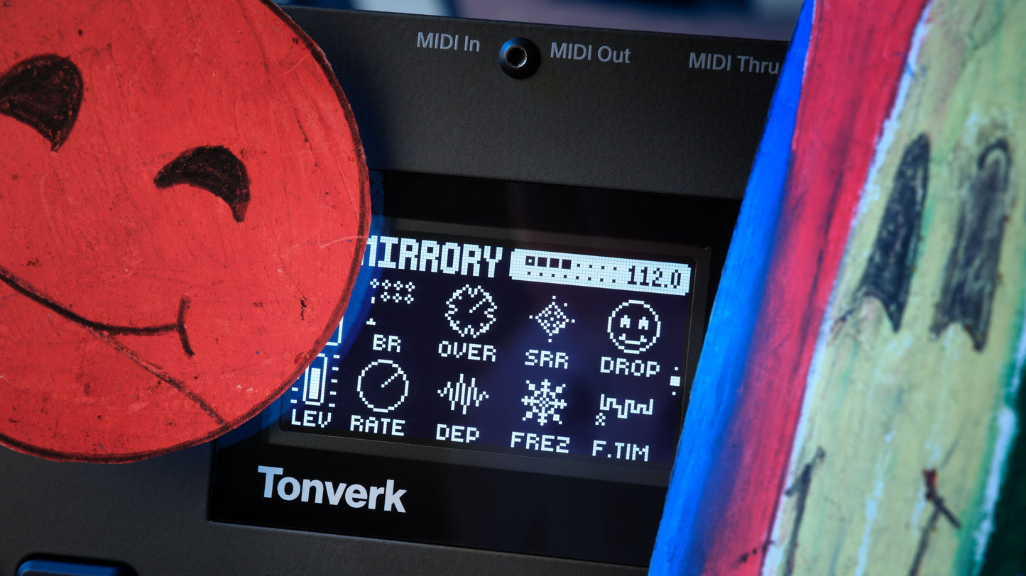 Elektron Tonverk Polyphonic Multisampler & Audio Processor
