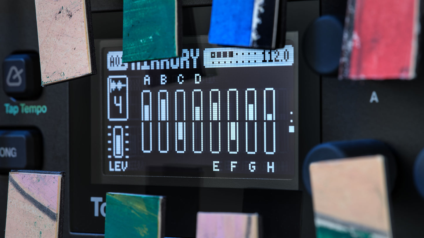 Elektron Tonverk Polyphonic Multisampler & Audio Processor