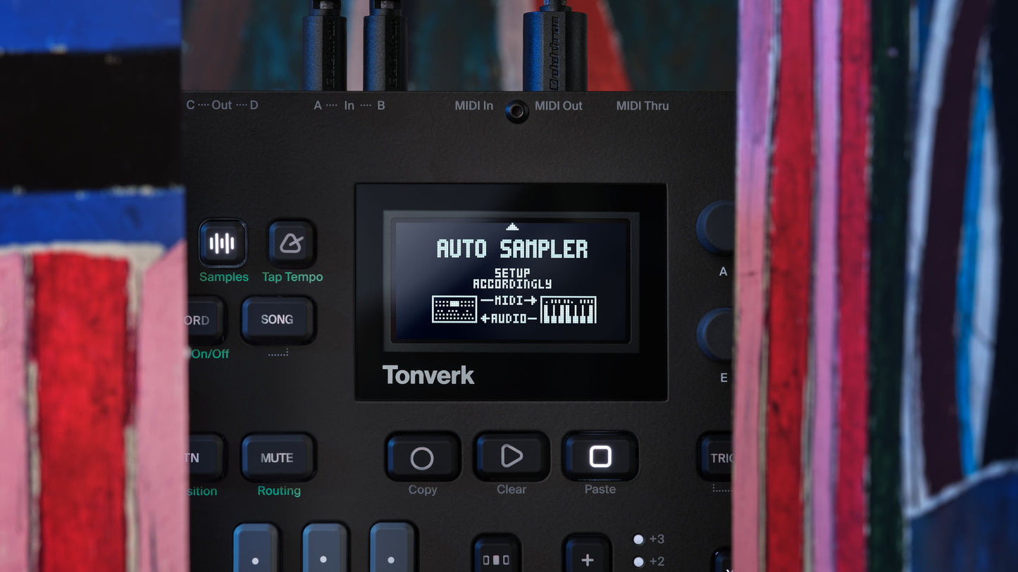 Elektron Tonverk Polyphonic Multisampler & Audio Processor