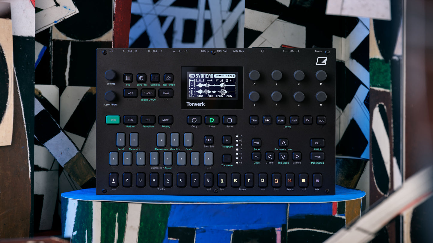 Elektron Tonverk Polyphonic Multisampler & Audio Processor