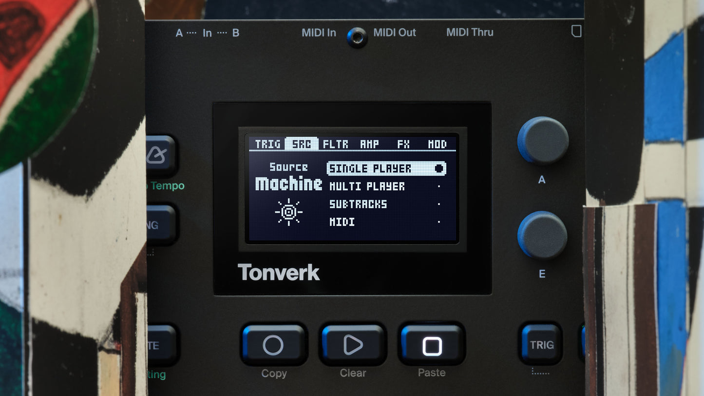 Elektron Tonverk Polyphonic Multisampler & Audio Processor