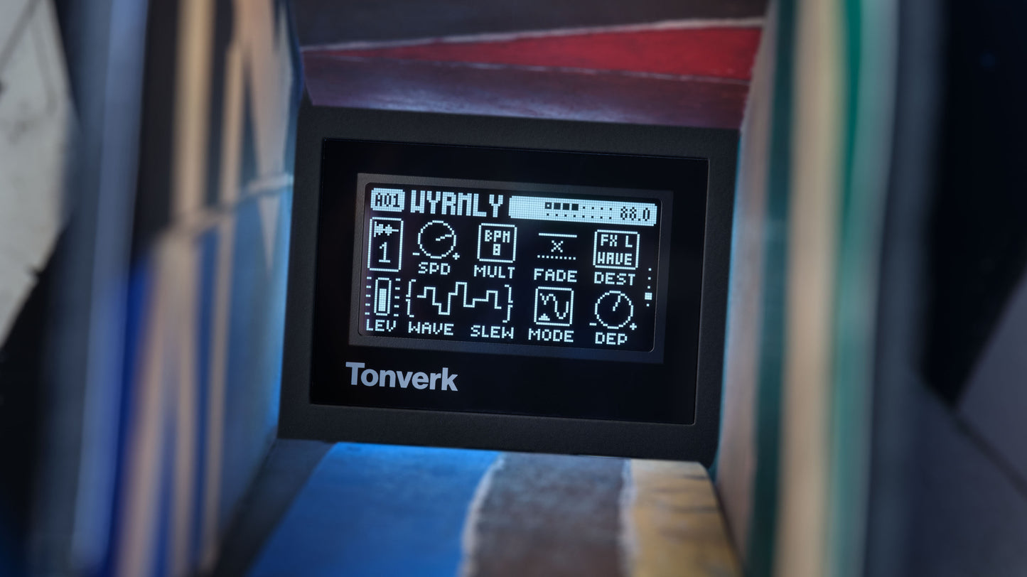 Elektron Tonverk Polyphonic Multisampler & Audio Processor