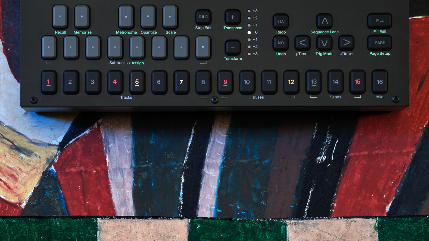Elektron Tonverk Polyphonic Multisampler & Audio Processor