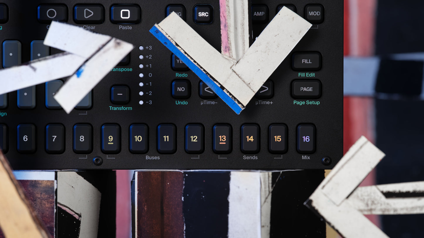 Elektron Tonverk Polyphonic Multisampler & Audio Processor