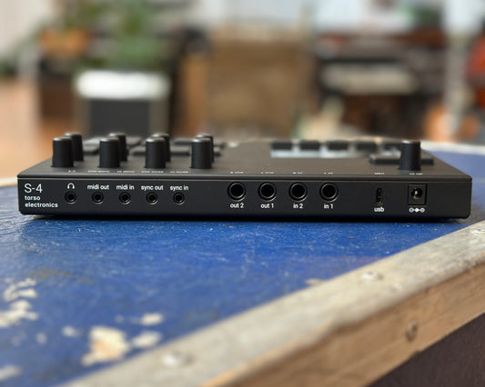 Torso Electronics S4 - Black